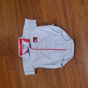 Dog Sport BLUE STRIPED ONE-PIECE